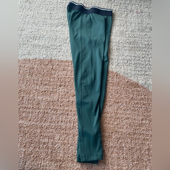 Splits59 Performance Athletic Leggings Green XS Womens - Picture 3 of 6